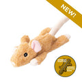 Tall Tails Stuffless Mouse Squeaker Dog Toy