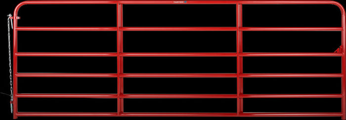 Tarter The American Gate 6-bar Economy Tube Gate 20' Red