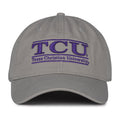 TCU Dad Cap