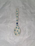 Teal Spoon - Shape 592 - Pattern Teal