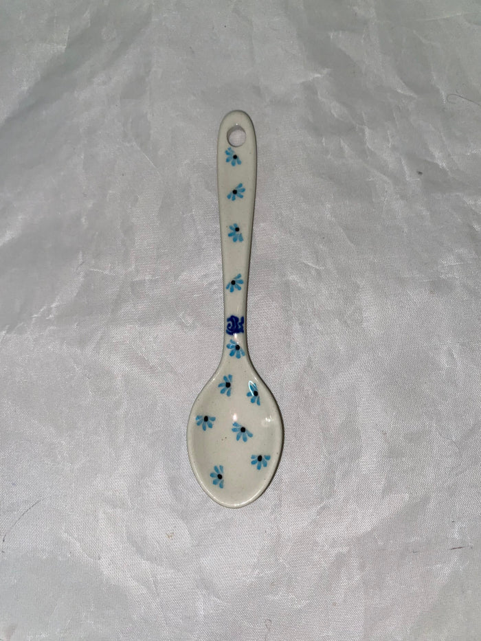 Teal Spoon - Shape 592 - Pattern Teal