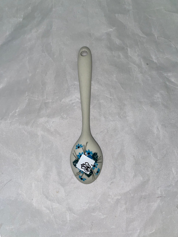 Teal Spoon - Shape 592 - Pattern Teal