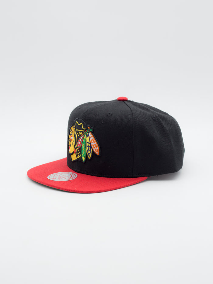 Team 2 Tone 2.0 Chicago Blackhawks Snapback - La Tienda de las Gorras
