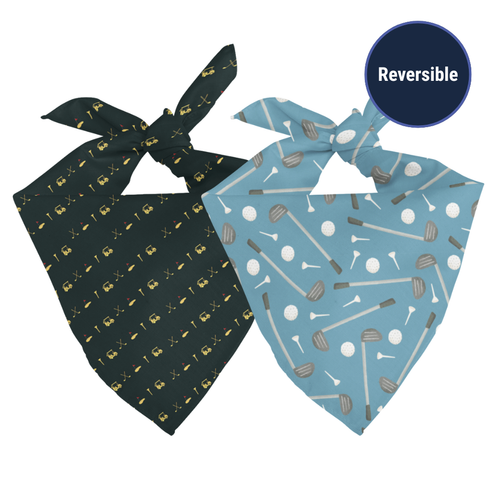 Tee Time Dog Bandana