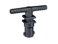 TeeJet Technologies Double Hose Shank Nozzle, 1/2"