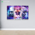 The Beauty Of It All by Cameron Gray 3-Piece Canvas