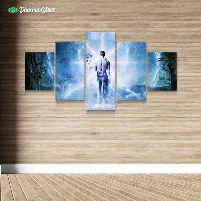 The Journey Begins by Cameron Gray 5-Piece Canvas