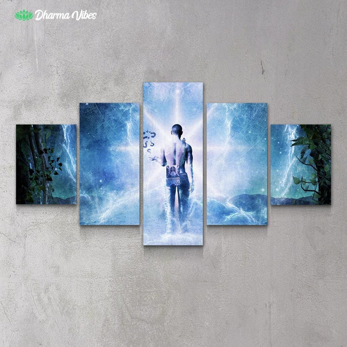 The Journey Begins by Cameron Gray 5-Piece Canvas