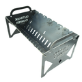 The Outback Camper Flat Pack Firepit and Grill