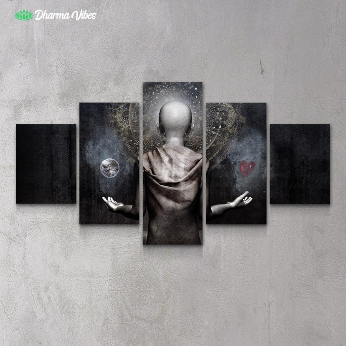 The Projection by cameron Gray 5-Piece Canvas