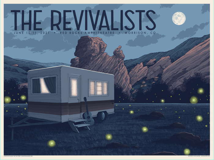 The Revivalists Morrison - 2021