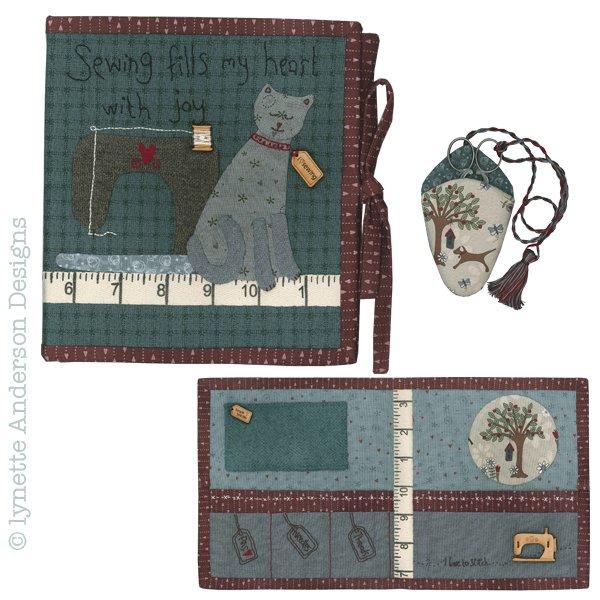 The Sewing Book Needlecase and Scissor Keeper by Lynette Anderson