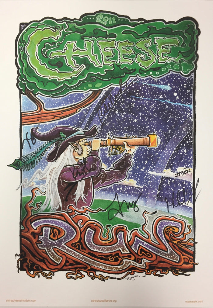 The String Cheese Incident Roots Run Deep - 2011 (3 Panels)