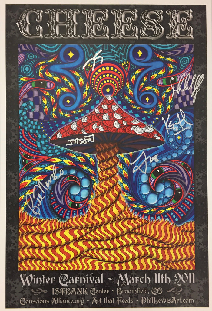The String Cheese Incident Winter Carnival - 2011 (3 Panel)
