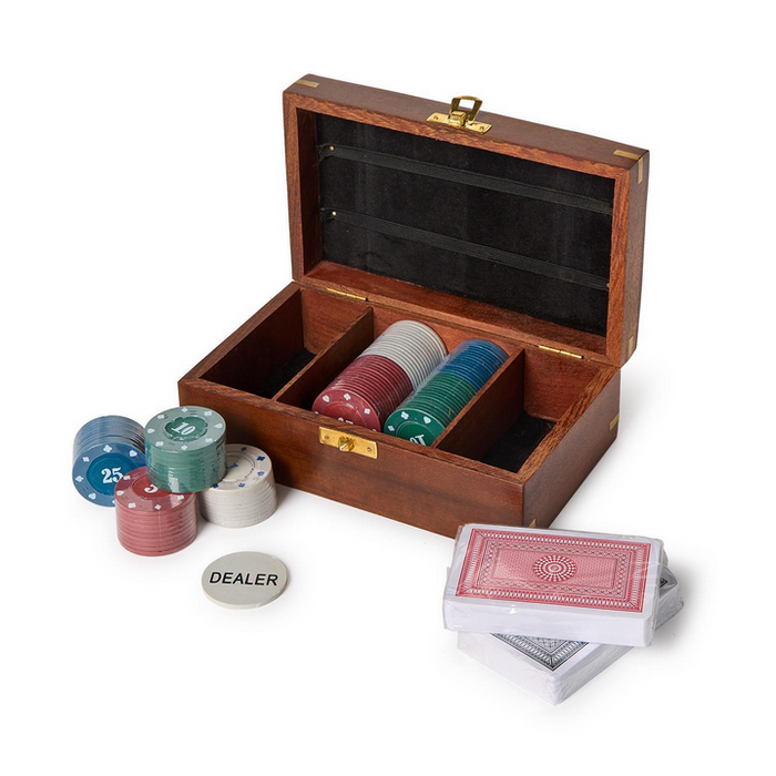 The Turf Club Poker Set