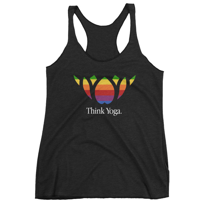 Think Yoga Racerback Tank