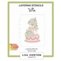 Tiered Cake Layering Stencil