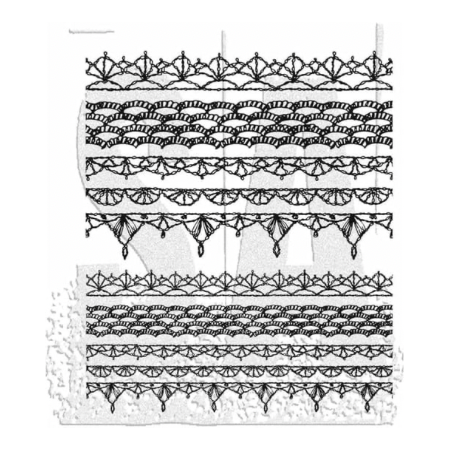 Tim Holtz Cling Stamps