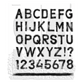 Tim Holtz Cling Stamps