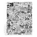 Tim Holtz Cling Stamps