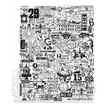Tim Holtz Cling Stamps