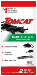 Tomcat® Glue Traps Rat Size