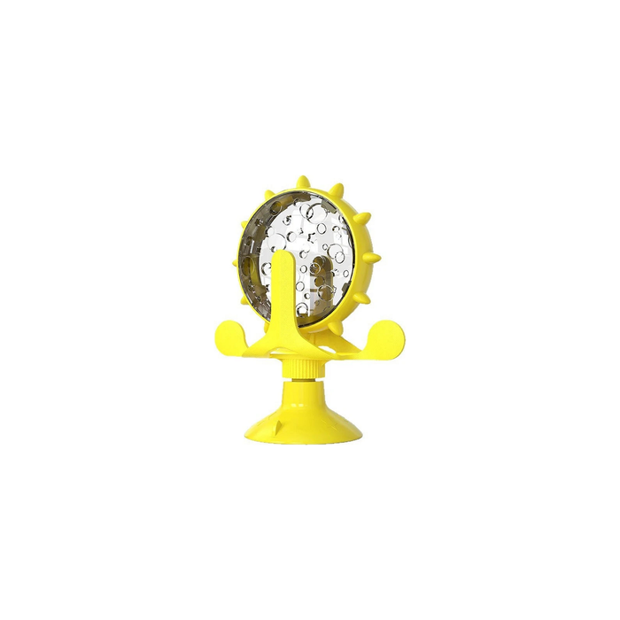 Treat-Dispensing Cat Toy — clean professional product image