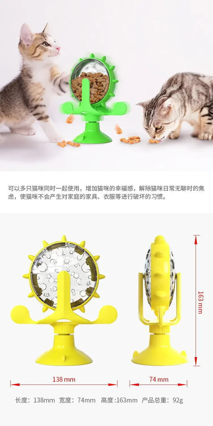 Treat-Dispensing Cat Toy – alternate product view 5