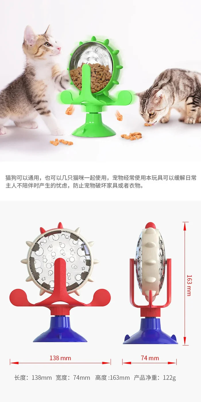 Treat-Dispensing Cat Toy – alternate product view 6
