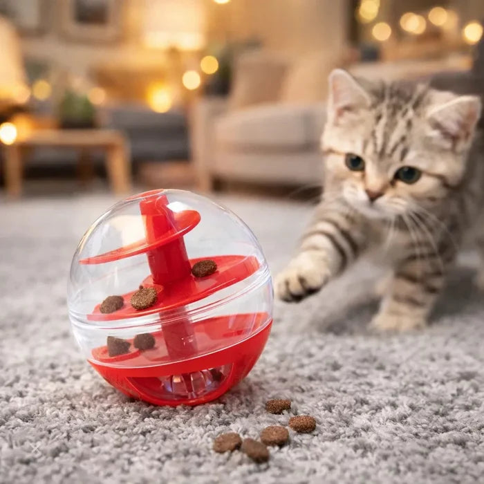 Treat-Dispensing Puzzle Ball – alternate product view 4