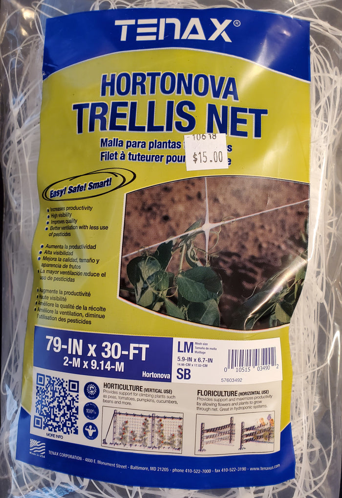 Trellis Net 79" x 30' Hortonova
