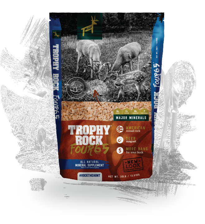 Trophy Rock FOUR65 All Natural Mineral Supplement