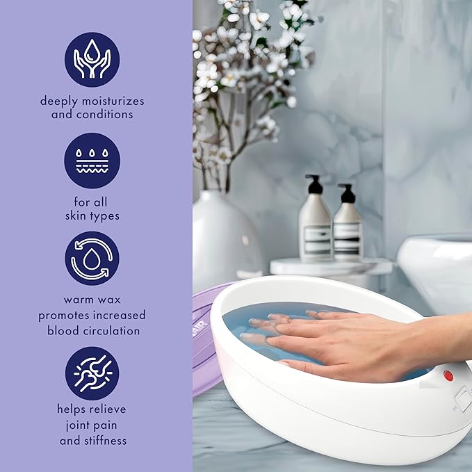 True Glow by Conair Paraffin Bath for Hands and Feet