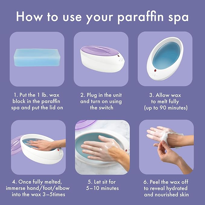 True Glow by Conair Paraffin Bath for Hands and Feet