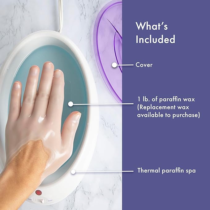 True Glow by Conair Paraffin Bath for Hands and Feet