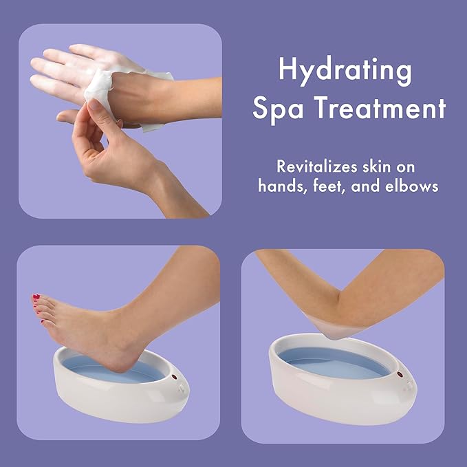 True Glow by Conair Paraffin Wax Machine for Hand and Fee