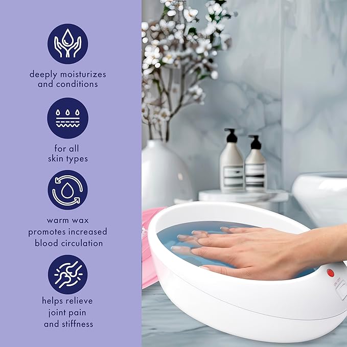 True Glow by Conair Paraffin Wax Machine for Hand and Fee