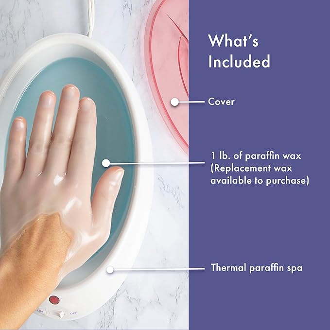 True Glow by Conair Paraffin Wax Machine for Hand and Fee