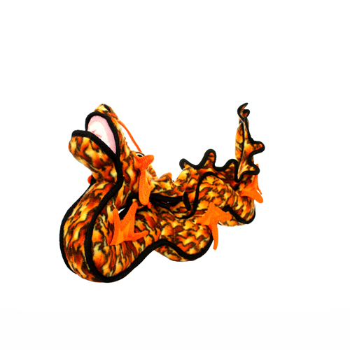 Tuffy® Dragon Orange Dog Toy