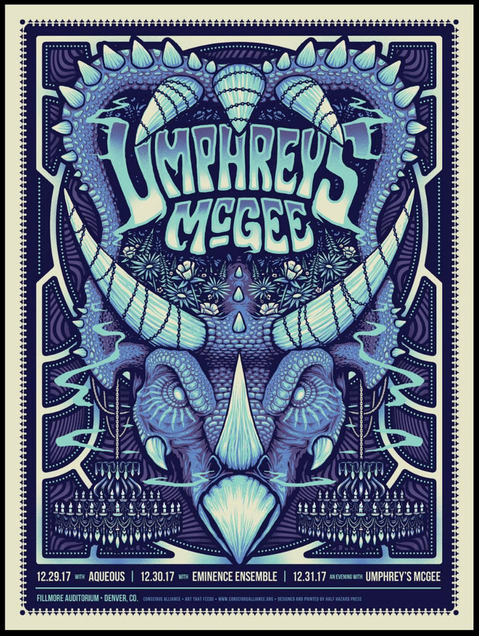 Umphrey's McGee Denver - 2017 NYE