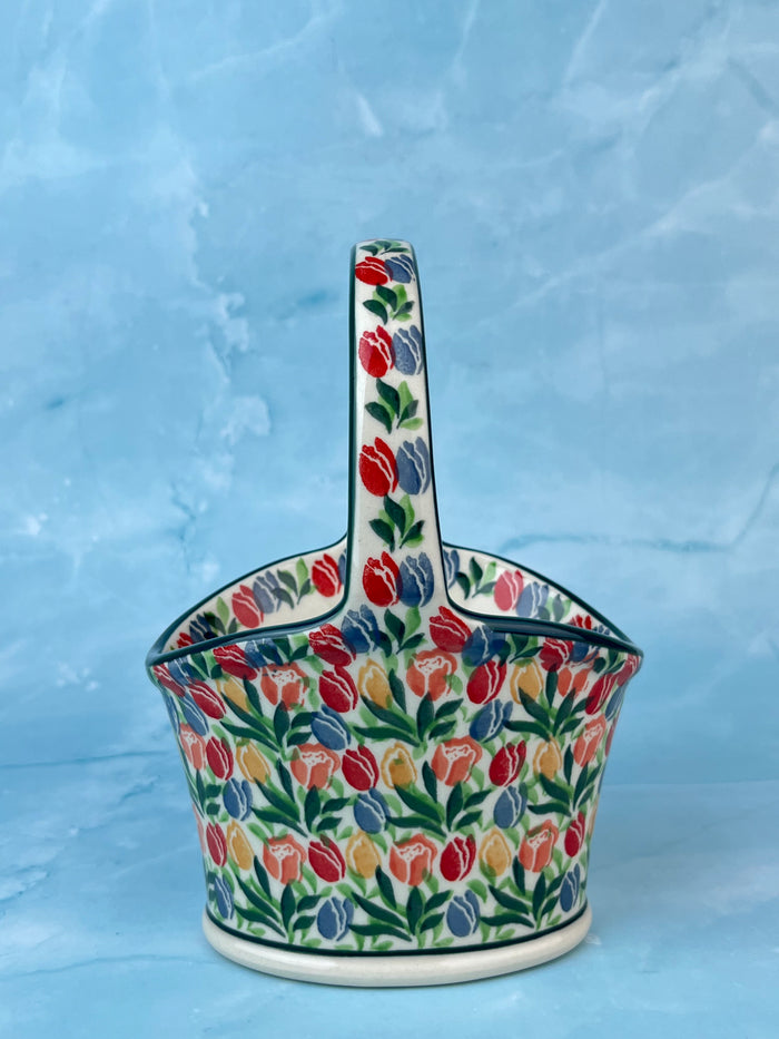 Unikat Basket with Handle - Shape A30 - Pattern U4226