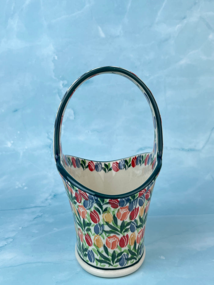 Unikat Basket with Handle - Shape A30 - Pattern U4226