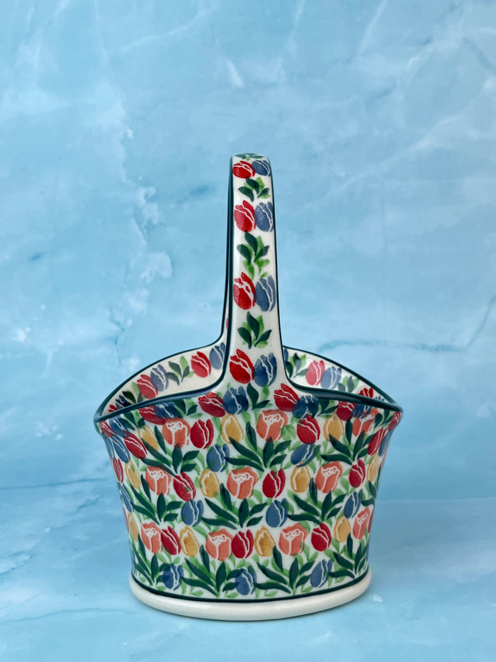Unikat Basket with Handle - Shape A30 - Pattern U4226