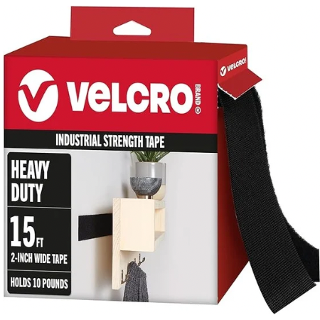 VELCRO Brand Heavy Duty Tape with Adhesive