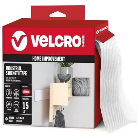 VELCRO Brand Industrial Strength Fasteners.