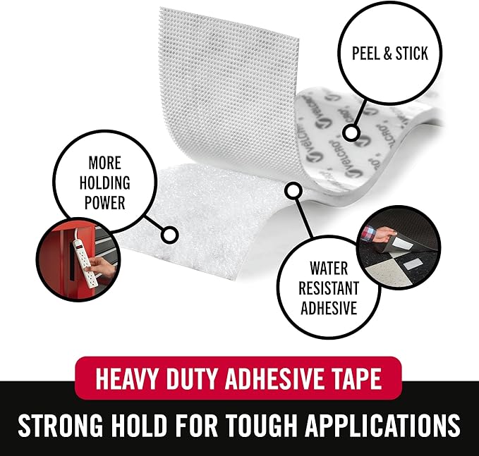 VELCRO Brand Industrial Strength Fasteners.