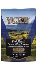 Victor Beef Meal & Brown Rice Formula