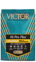 Victor Hi-Pro Plus Small & Medium Breed Puppy Dog Food