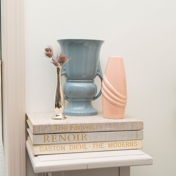 Vintage Mid-Century Petite Baby Pink Vase