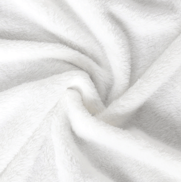 Violet Om Rays by McAshe Hooded Blanket